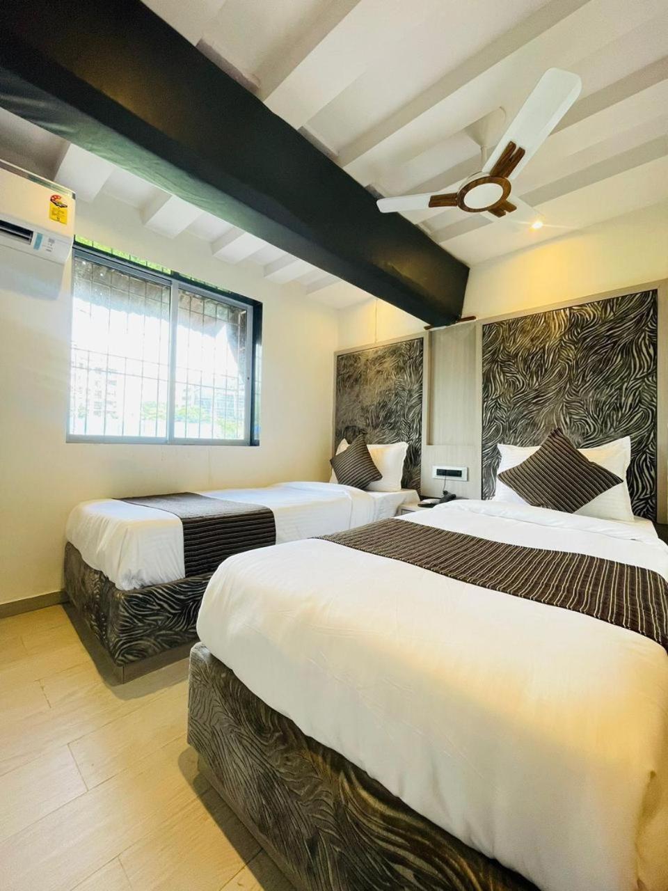 Hotel Winton Mumbai Exteriör bild