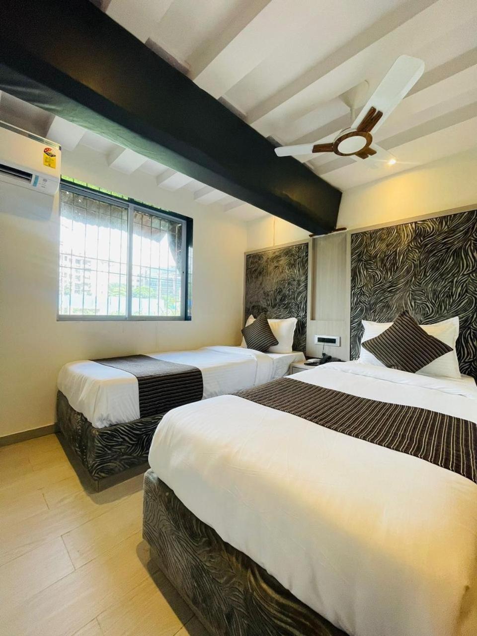Hotel Winton Mumbai Exteriör bild